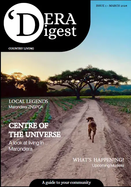 Dera Digest Magazine Issue number 1